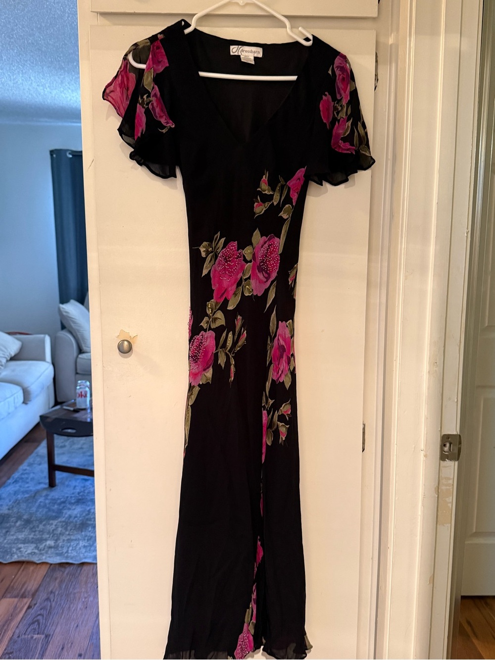 True vintage y2k fairycore 2000s whimsical long dress